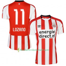 Fußballtrikots PSV Lozano 11 2017-2018 Kurzarm Heimtrikotsatz kaufen