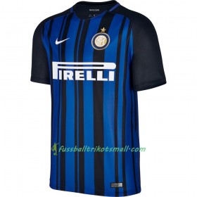 Fußballtrikots Inter Mailand Icardi 9 2017-2018 Kurzarm Heimtrikotsatz kaufen