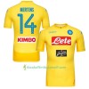 Fußballtrikots Napoli Mertens 14 2017-2018 Kurzarm Auswärts-trikot kaufen