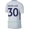 Fußballtrikots Chelsea David Luiz 2017-2018 Kurzarm Auswärts-trikot kaufen