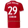 Fußballtrikots FC Bayern München Coman 29 2017-2018 Kurzarm Heimtrikotsatz kaufen