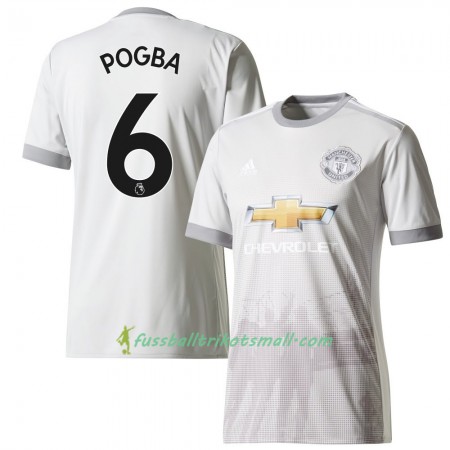 Fußballtrikots Manchester United Pogba 6 2017-2018 Kurzarm Ausweichtrikot kaufen