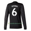 Fußballtrikots Manchester United Pogba 6 2017-2018 Langarm Auswärts-trikot kaufen