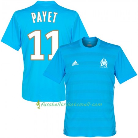 Fußballtrikots Olympique Marseille Payet 2017-2018 Kurzarm Auswärts-trikot kaufen