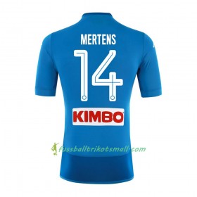 Fußballtrikots Napoli Mertens 14 2017-2018 Kurzarm Heimtrikotsatz kaufen