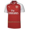 Fußballtrikots Arsenal Özil 2017-2018 Kurzarm Heimtrikotsatz kaufen