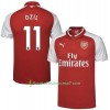 Fußballtrikots Arsenal Özil 2017-2018 Kurzarm Heimtrikotsatz kaufen