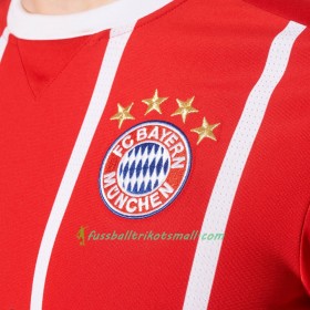 Fußballtrikots FC Bayern München Thiago 6 2017-2018 Kurzarm Heimtrikotsatz kaufen