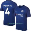 Fußballtrikots Chelsea Fabregas 2017-2018 Kurzarm Heimtrikotsatz kaufen