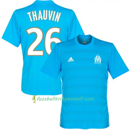 Fußballtrikots Olympique Marseille Thauvin 2017-2018 Kurzarm Auswärts-trikot kaufen