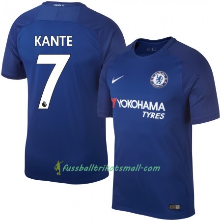 Fußballtrikots Chelsea Kante 2017-2018 Kurzarm Heimtrikotsatz kaufen