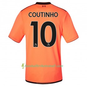 Fußballtrikots Liverpool Coutinho 2017-2018 Kurzarm Ausweichtrikot kaufen