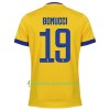 Fußballtrikots Juventus Turin Bonucci 19 2017-2018 Kurzarm Auswärts-trikot kaufen