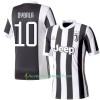 Fußballtrikots Juventus Turin Dybala 10 2017-2018 Kurzarm Heimtrikotsatz kaufen
