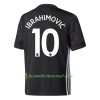 Fußballtrikots Manchester United Ibrahimovic 10 2017-2018 Kurzarm Auswärts-trikot kaufen