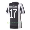 Fußballtrikots Juventus Turin Mandzukic 17 2017-2018 Kurzarm Heimtrikotsatz kaufen