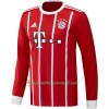 Fußballtrikots FC Bayern München 2017-2018 Langarm Heimtrikotsatz kaufen