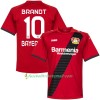 Fußballtrikots Bayer Leverkusen Brandt 10 2017-2018 Kurzarm Auswärts-trikot kaufen