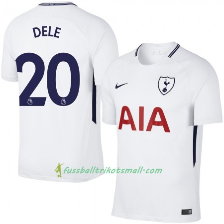 Fußballtrikots Tottenham Hotspur Dele 20 2017-2018 Kurzarm Heimtrikotsatz kaufen