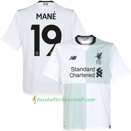 Fußballtrikots Liverpool Mane 2017-2018 Kurzarm Auswärts-trikot kaufen