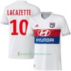 Fußballtrikots Olympique Lyon Lacazette 2017-2018 Kurzarm Heimtrikotsatz kaufen