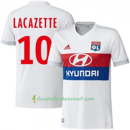 Fußballtrikots Olympique Lyon Lacazette 2017-2018 Kurzarm Heimtrikotsatz kaufen