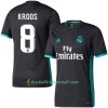 Fußballtrikots Real Madrid Kroos 2017-2018 Kurzarm Auswärts-trikot kaufen