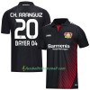 Fußballtrikots Bayer Leverkusen Ch. Aranguiz 20 2017-2018 Kurzarm Heimtrikotsatz kaufen