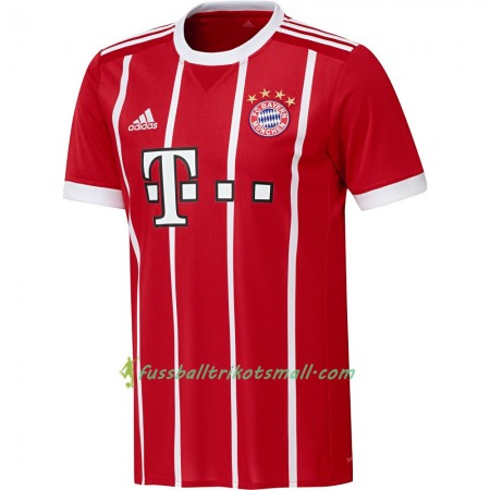 Fußballtrikots FC Bayern München 2017-2018 Kurzarm Heimtrikotsatz kaufen