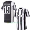 Fußballtrikots Juventus Turin Bonucci 19 2017-2018 Kurzarm Heimtrikotsatz kaufen