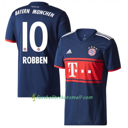 Fußballtrikots FC Bayern München Robben 10 2017-2018 Kurzarm Auswärts-trikot kaufen