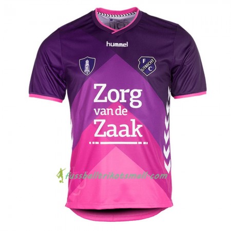 Fußballtrikots FC Utrecht 2017-2018 Kurzarm Ausweichtrikot kaufen
