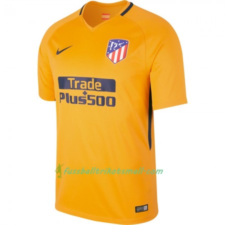 Fußballtrikots Atlético Madrid 2017-2018 Kurzarm Auswärts-trikot kaufen