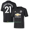 Fußballtrikots Manchester United Ander Herrera 2017-2018 Kurzarm Auswärts-trikot kaufen