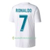 Fußballtrikots Real Madrid Ronaldo 2017-2018 Kurzarm Heimtrikotsatz kaufen