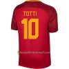 Fußballtrikots AS Rom Totti 10 2017-2018 Kurzarm Heimtrikotsatz kaufen