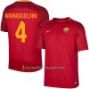 Fußballtrikots AS Rom Nainggolan 4 2017-2018 Kurzarm Heimtrikotsatz kaufen