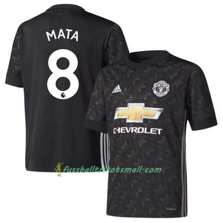 Fußballtrikots Manchester United Mata 2017-2018 Kurzarm Auswärts-trikot kaufen