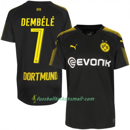 Fußballtrikots Borussia Dortmund Dembélé 7 2017-2018 Kurzarm Auswärts-trikot kaufen
