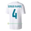 Fußballtrikots Real Madrid Sergio Ramos 2017-2018 Kurzarm Heimtrikotsatz kaufen