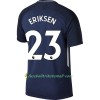 Fußballtrikots Tottenham Hotspur Eriksen 23 2017-2018 Kurzarm Auswärts-trikot kaufen