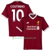 Fußballtrikots Liverpool Coutinho 2017-2018 Kurzarm Heimtrikotsatz kaufen