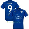Fußballtrikots Leicester City Vardy 2017-2018 Kurzarm Heimtrikotsatz kaufen