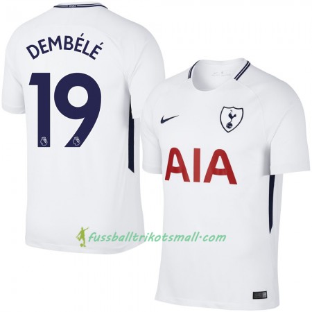 Fußballtrikots Tottenham Hotspur Dembélé 19 2017-2018 Kurzarm Heimtrikotsatz kaufen