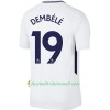 Fußballtrikots Tottenham Hotspur Dembélé 19 2017-2018 Kurzarm Heimtrikotsatz kaufen