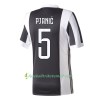 Fußballtrikots Juventus Turin Pjanic 5 2017-2018 Kurzarm Heimtrikotsatz kaufen