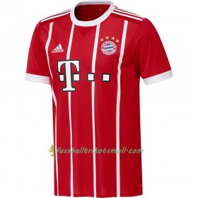 Fußballtrikots FC Bayern München Lewandowski 9 2017-2018 Kurzarm Heimtrikotsatz kaufen