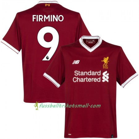 Fußballtrikots Liverpool Firmino 2017-2018 Kurzarm Heimtrikotsatz kaufen