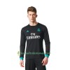 Fußballtrikots Real Madrid 2017-2018 Langarm Auswärts-trikot kaufen 
