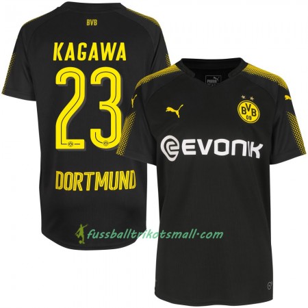 Fußballtrikots Borussia Dortmund Kagawa 23 2017-2018 Kurzarm Auswärts-trikot kaufen